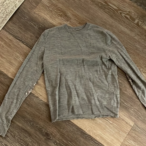 Zadig & Voltaire grey sweater w/sequin detail on. - Picture 5 of 6